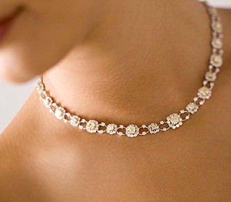 Diamantový náhrdeľník